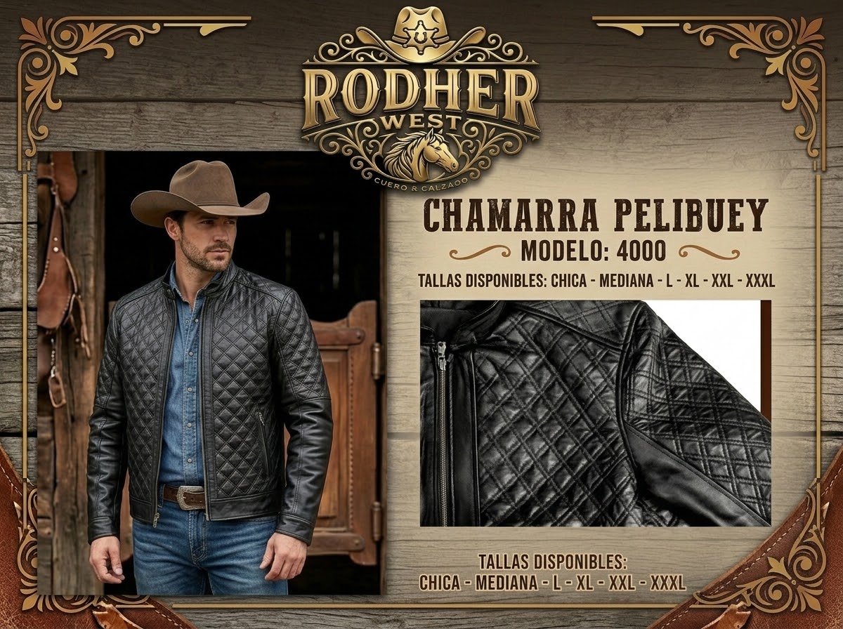 Chamarra Pelibuey Modelo 4000