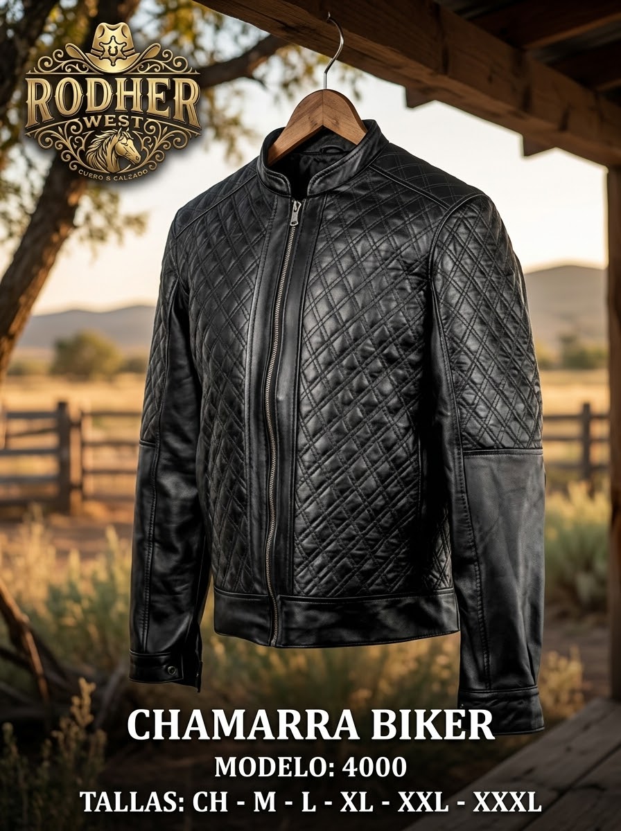 Chamarra Pelibuey Modelo 4000