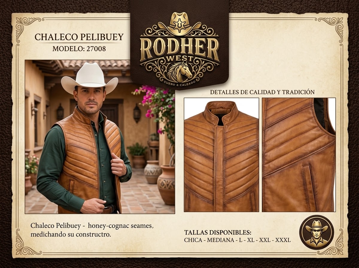 Chaleco Oppair Modelo 27003